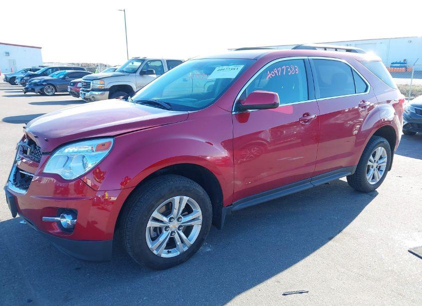Photo 2 of 2015 Chevrolet Equinox 1LT (VIN 2GNALBEK9F6429937)