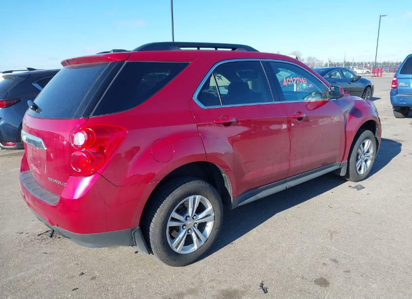 Photo 4 of 2015 Chevrolet Equinox 1LT (VIN 2GNALBEK9F6429937)