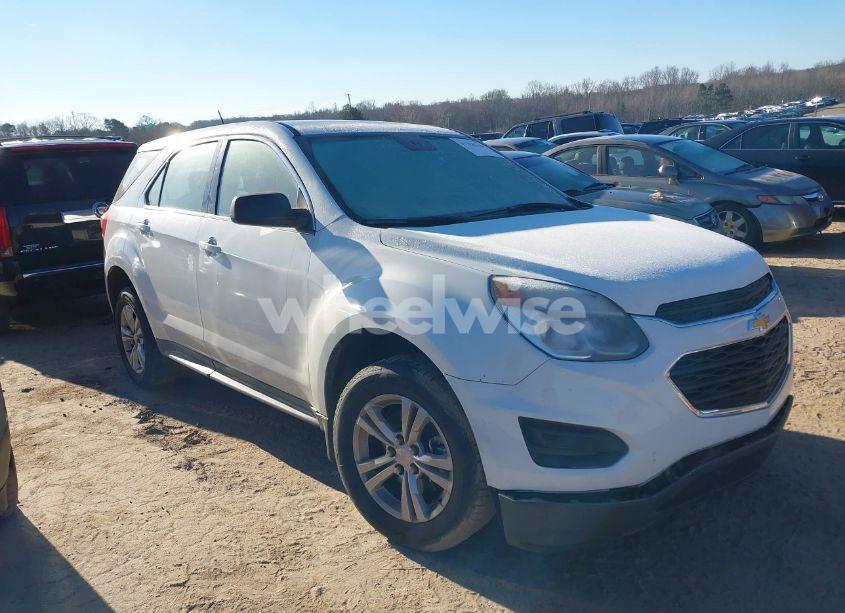 2016 Chevrolet Equinox LS (VIN 2GNALBEK9G1137719) main photo