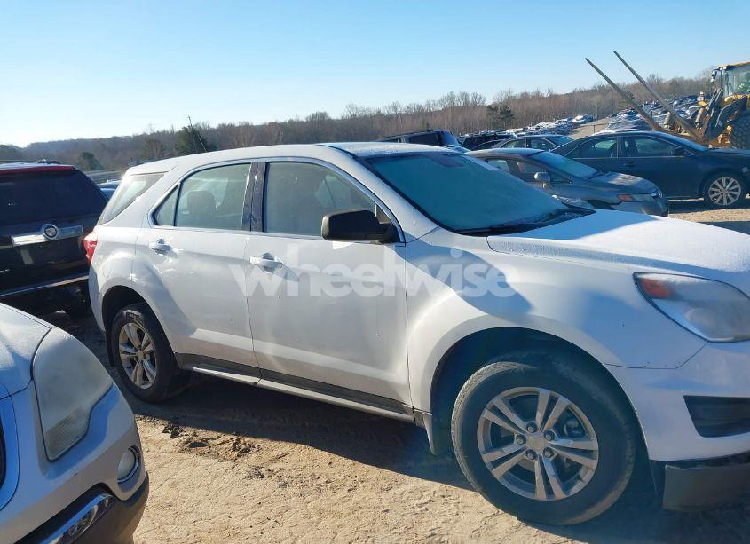 Photo 14 of 2016 Chevrolet Equinox LS (VIN 2GNALBEK9G1137719)