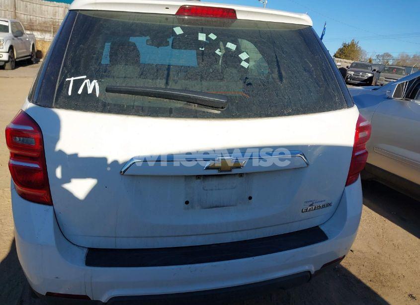 Photo 17 of 2016 Chevrolet Equinox LS (VIN 2GNALBEK9G1137719)