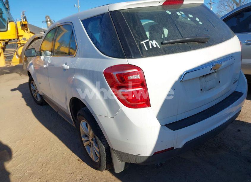 Photo 3 of 2016 Chevrolet Equinox LS (VIN 2GNALBEK9G1137719)
