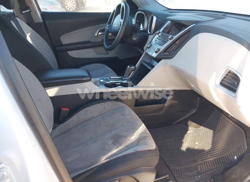 Photo 5 of 2016 Chevrolet Equinox LS (VIN 2GNALBEK9G1137719)