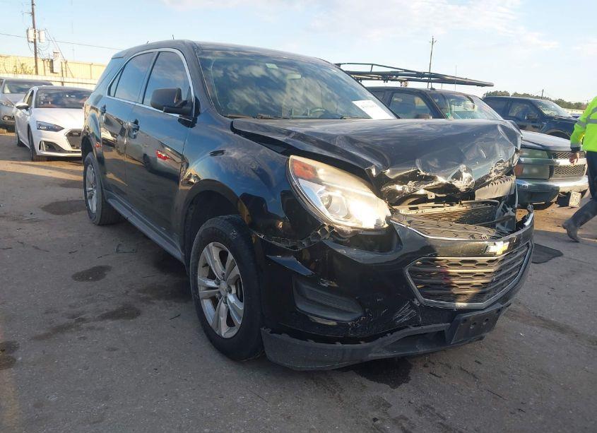 2016 Chevrolet Equinox LS (VIN 2GNALBEK9G1146906) main photo