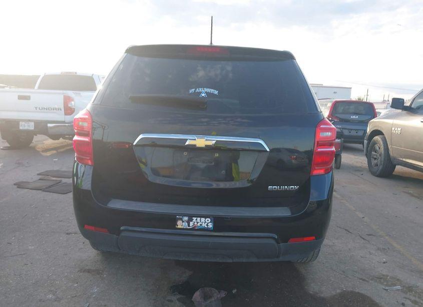 Photo 16 of 2016 Chevrolet Equinox LS (VIN 2GNALBEK9G1146906)