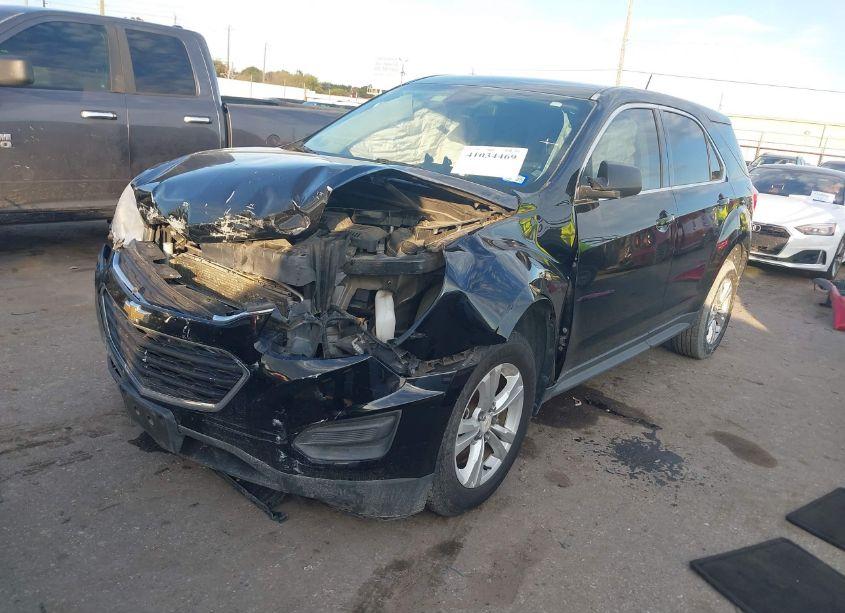 Photo 2 of 2016 Chevrolet Equinox LS (VIN 2GNALBEK9G1146906)