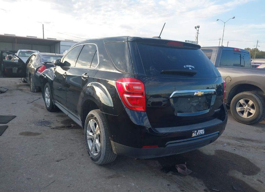 Photo 3 of 2016 Chevrolet Equinox LS (VIN 2GNALBEK9G1146906)