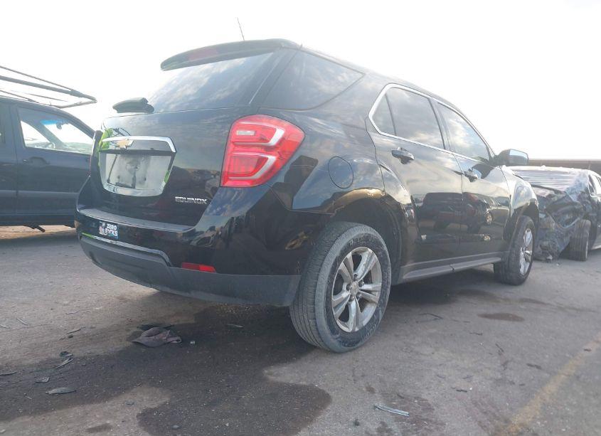 Photo 4 of 2016 Chevrolet Equinox LS (VIN 2GNALBEK9G1146906)