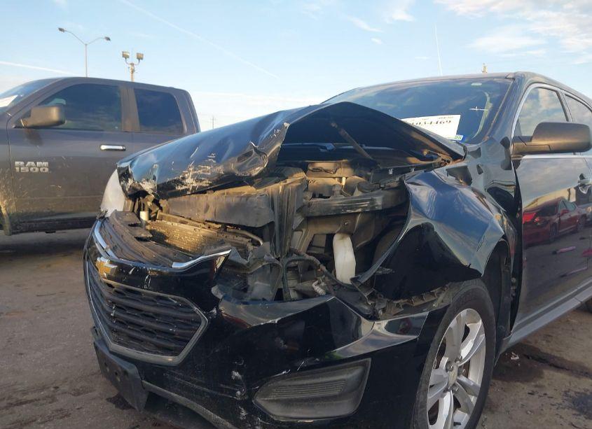 Photo 6 of 2016 Chevrolet Equinox LS (VIN 2GNALBEK9G1146906)