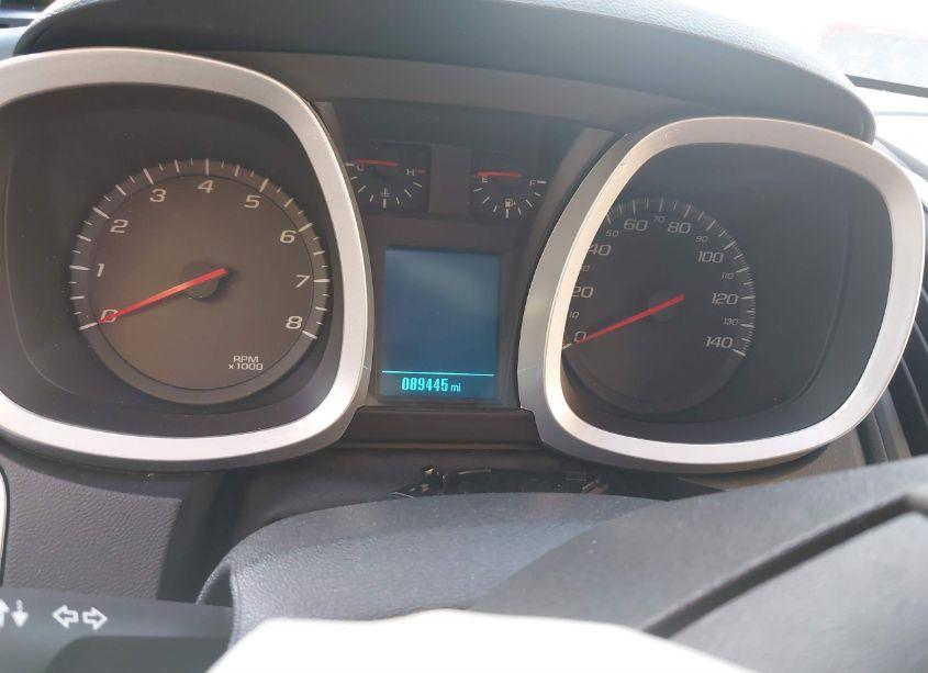 Photo 7 of 2016 Chevrolet Equinox LS (VIN 2GNALBEK9G1146906)