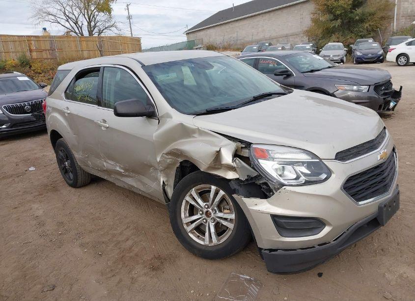 2016 Chevrolet Equinox LS (VIN 2GNALBEK9G1163589) main photo
