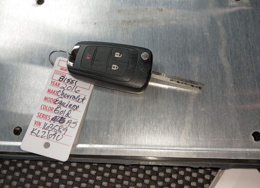 Photo 11 of 2016 Chevrolet Equinox LS (VIN 2GNALBEK9G1163589)