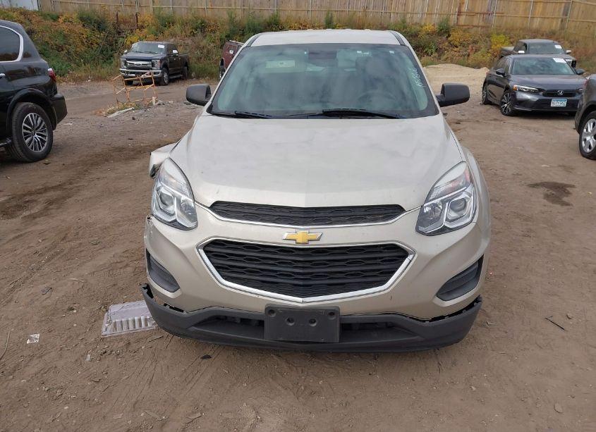 Photo 12 of 2016 Chevrolet Equinox LS (VIN 2GNALBEK9G1163589)