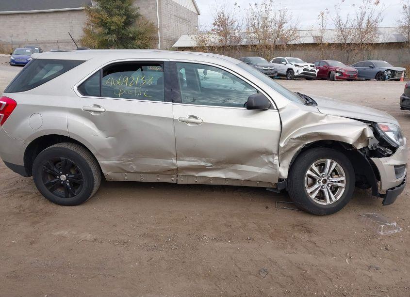 Photo 13 of 2016 Chevrolet Equinox LS (VIN 2GNALBEK9G1163589)