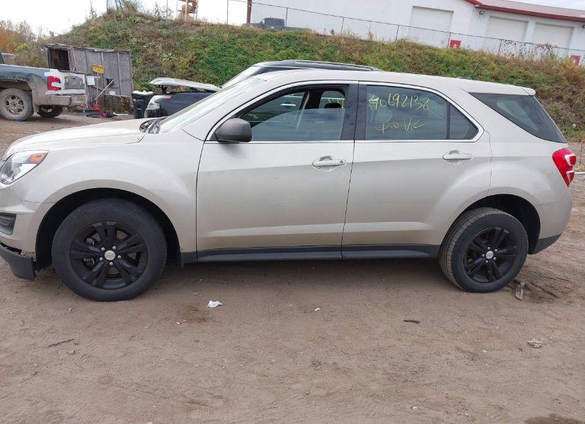 Photo 14 of 2016 Chevrolet Equinox LS (VIN 2GNALBEK9G1163589)