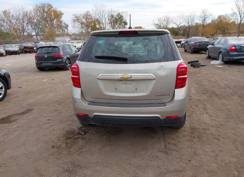Photo 16 of 2016 Chevrolet Equinox LS (VIN 2GNALBEK9G1163589)