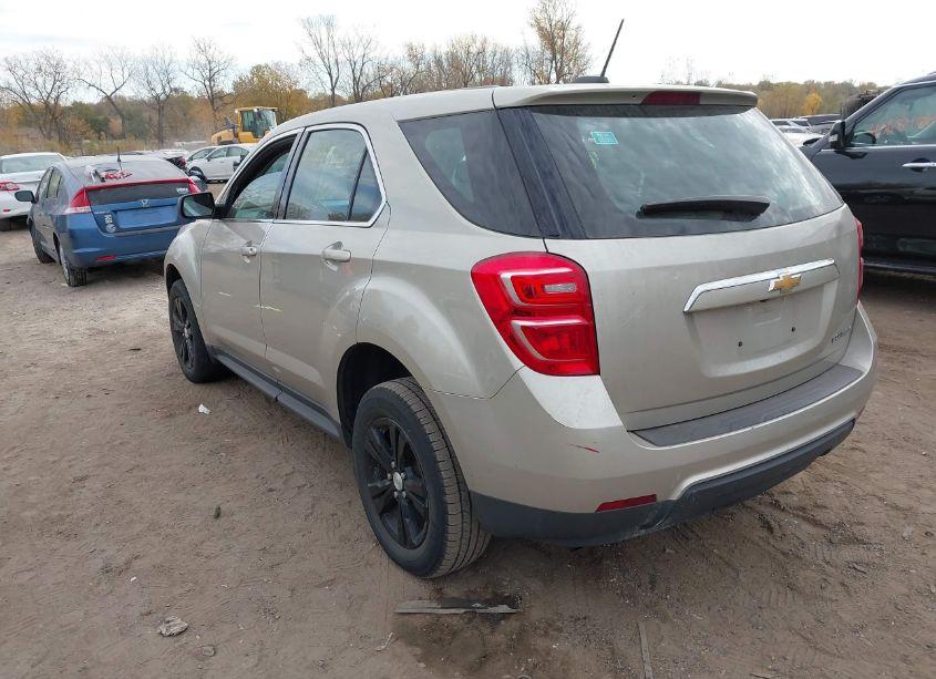 Photo 3 of 2016 Chevrolet Equinox LS (VIN 2GNALBEK9G1163589)
