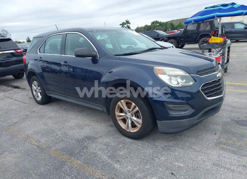 2016 Chevrolet Equinox LS (VIN 2GNALBEK9G1171398) main photo