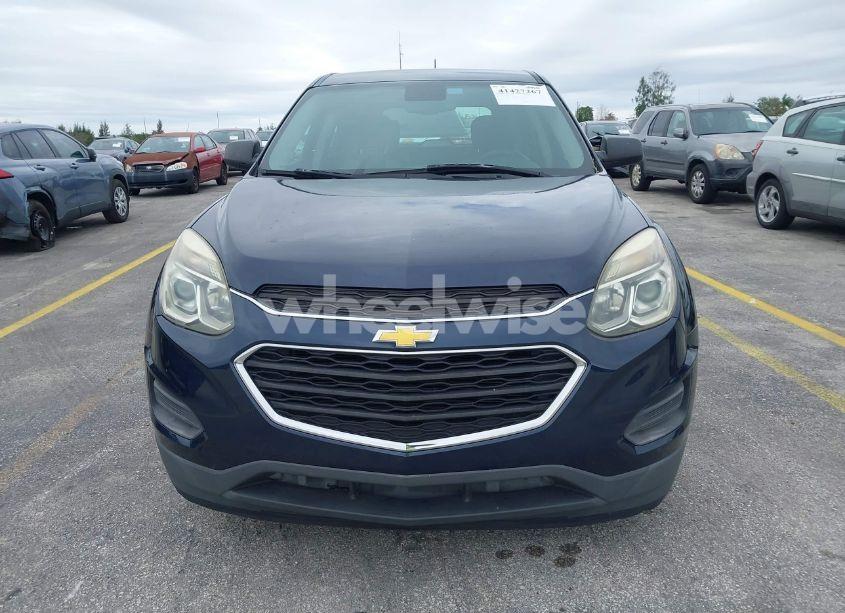 Photo 12 of 2016 Chevrolet Equinox LS (VIN 2GNALBEK9G1171398)