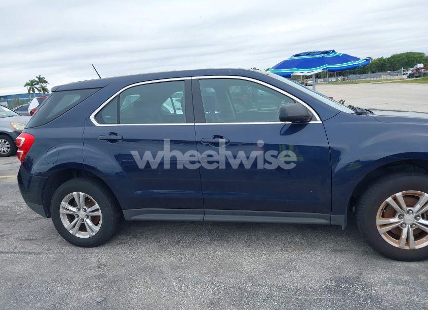 Photo 13 of 2016 Chevrolet Equinox LS (VIN 2GNALBEK9G1171398)