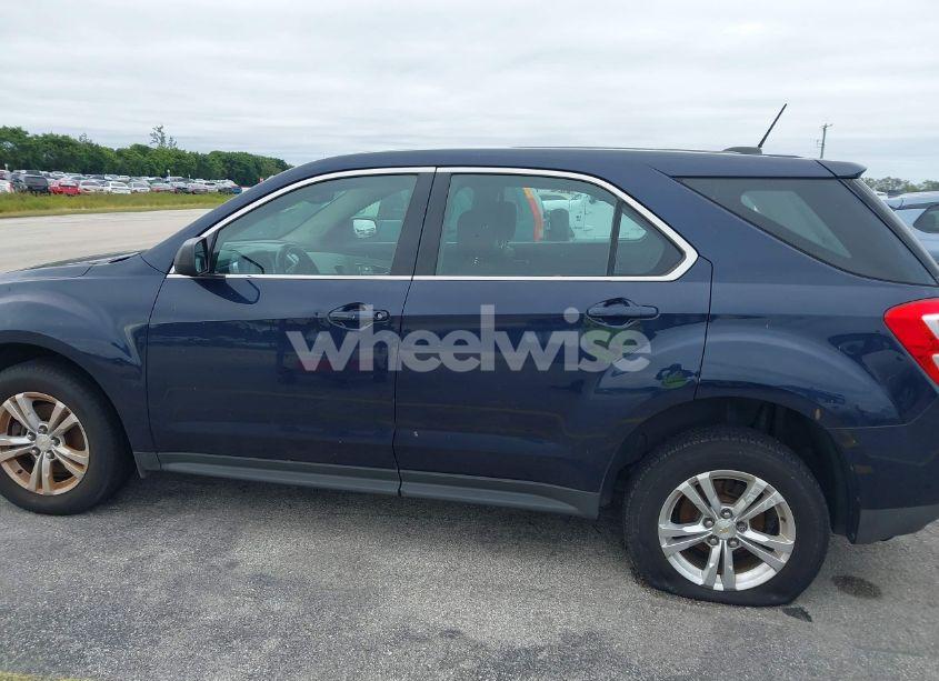 Photo 14 of 2016 Chevrolet Equinox LS (VIN 2GNALBEK9G1171398)