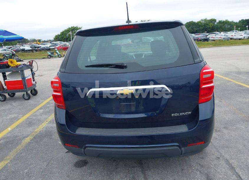 Photo 16 of 2016 Chevrolet Equinox LS (VIN 2GNALBEK9G1171398)