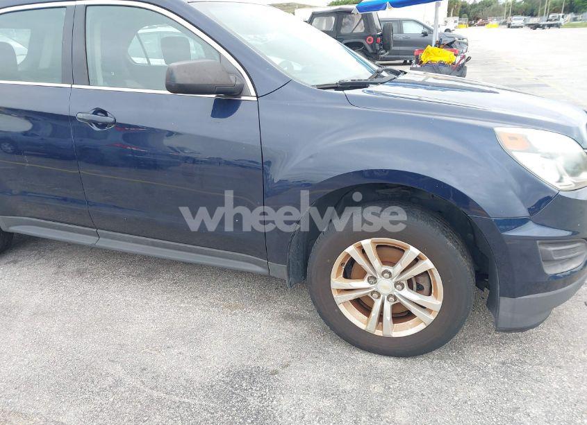 Photo 17 of 2016 Chevrolet Equinox LS (VIN 2GNALBEK9G1171398)