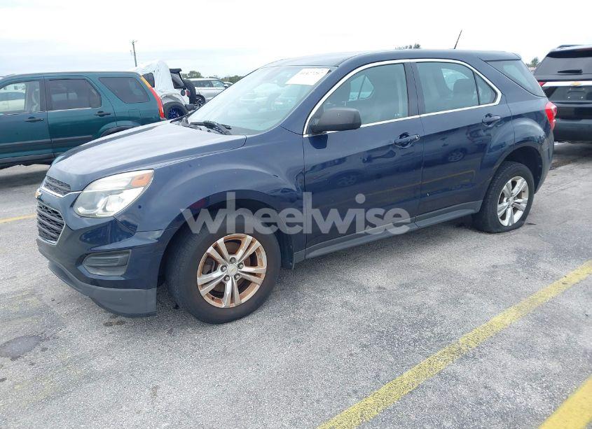 Photo 2 of 2016 Chevrolet Equinox LS (VIN 2GNALBEK9G1171398)