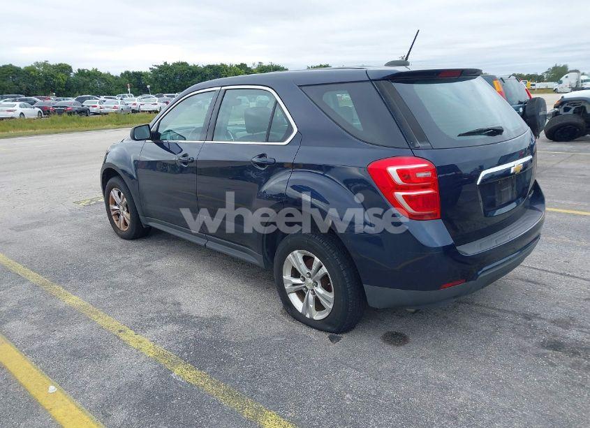 Photo 3 of 2016 Chevrolet Equinox LS (VIN 2GNALBEK9G1171398)