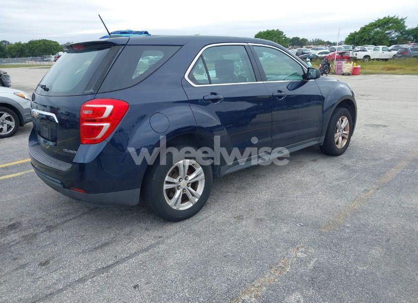 Photo 4 of 2016 Chevrolet Equinox LS (VIN 2GNALBEK9G1171398)