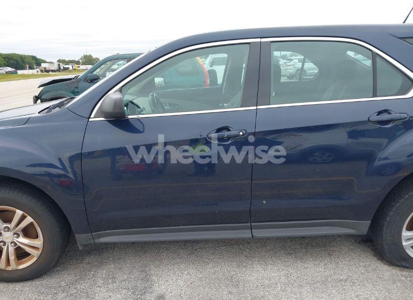 Photo 6 of 2016 Chevrolet Equinox LS (VIN 2GNALBEK9G1171398)