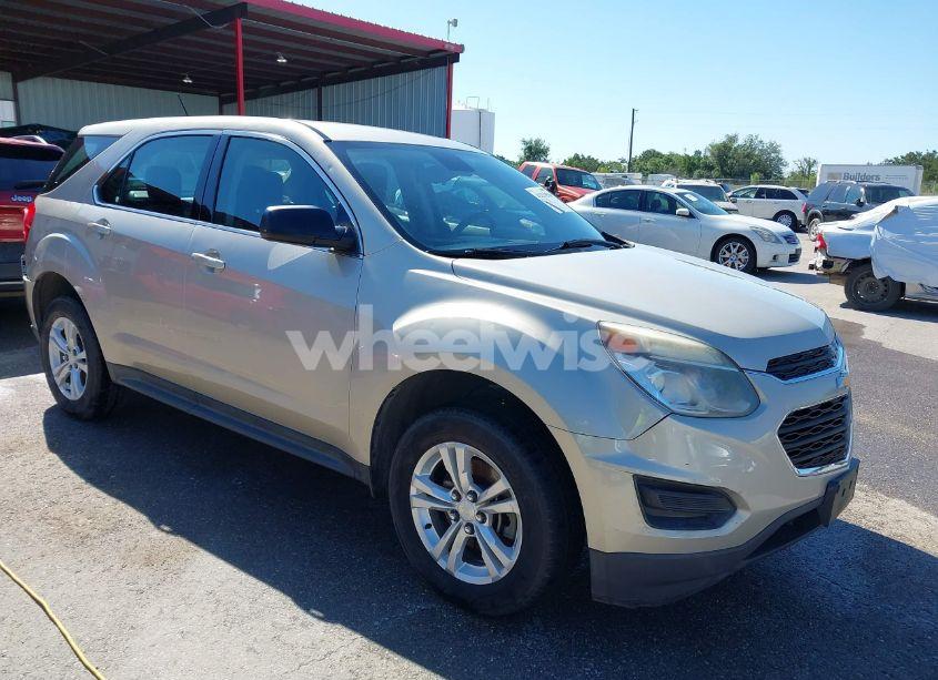 2016 Chevrolet Equinox LS (VIN 2GNALBEK9G1179355) main photo