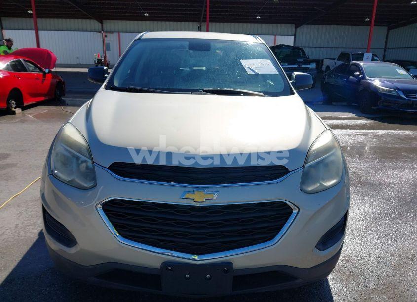 Photo 12 of 2016 Chevrolet Equinox LS (VIN 2GNALBEK9G1179355)