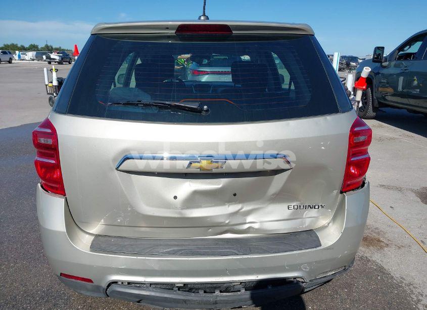 Photo 16 of 2016 Chevrolet Equinox LS (VIN 2GNALBEK9G1179355)