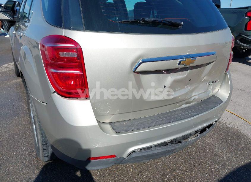 Photo 17 of 2016 Chevrolet Equinox LS (VIN 2GNALBEK9G1179355)