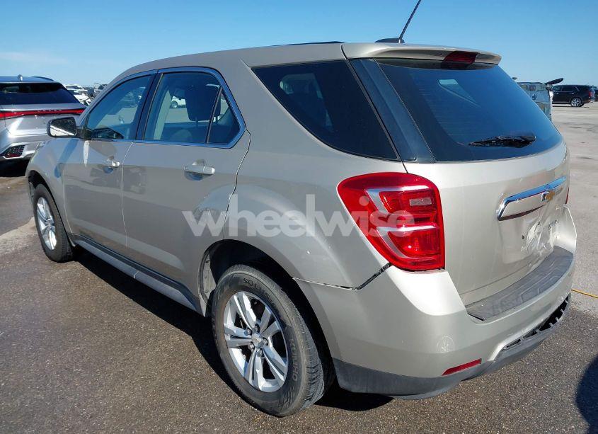 Photo 3 of 2016 Chevrolet Equinox LS (VIN 2GNALBEK9G1179355)