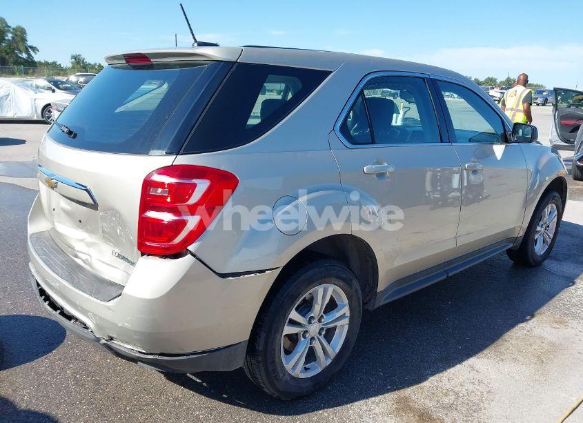 Photo 4 of 2016 Chevrolet Equinox LS (VIN 2GNALBEK9G1179355)