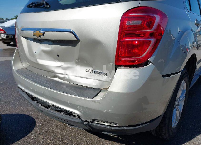 Photo 6 of 2016 Chevrolet Equinox LS (VIN 2GNALBEK9G1179355)