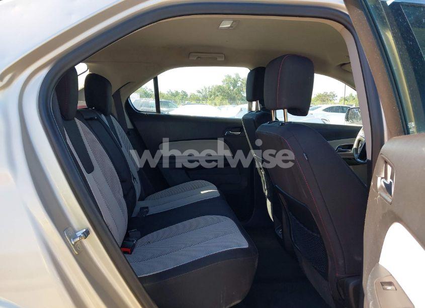 Photo 8 of 2016 Chevrolet Equinox LS (VIN 2GNALBEK9G1179355)