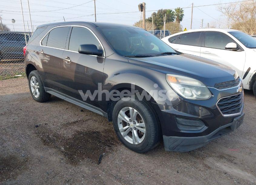 2016 Chevrolet Equinox LS (VIN 2GNALBEK9G6203771) main photo