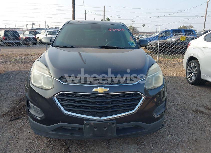 Photo 12 of 2016 Chevrolet Equinox LS (VIN 2GNALBEK9G6203771)
