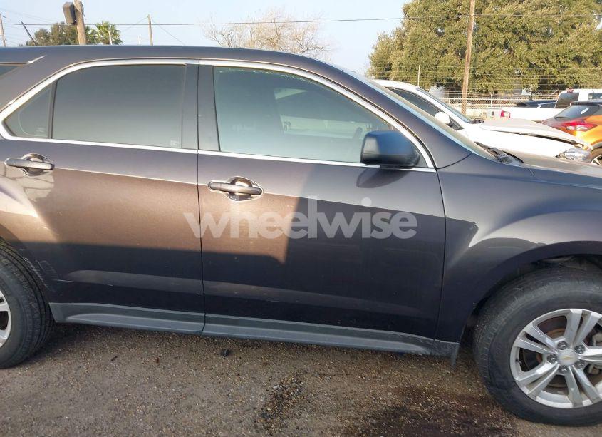 Photo 13 of 2016 Chevrolet Equinox LS (VIN 2GNALBEK9G6203771)