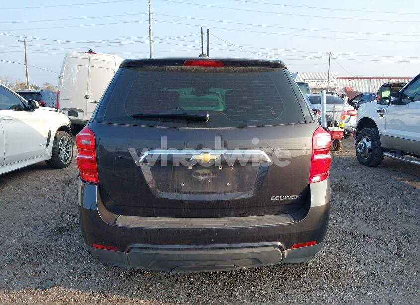 Photo 16 of 2016 Chevrolet Equinox LS (VIN 2GNALBEK9G6203771)