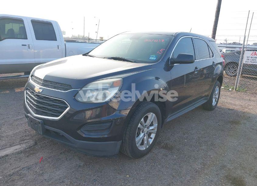Photo 2 of 2016 Chevrolet Equinox LS (VIN 2GNALBEK9G6203771)