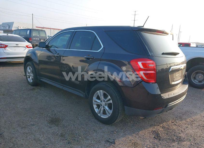 Photo 3 of 2016 Chevrolet Equinox LS (VIN 2GNALBEK9G6203771)
