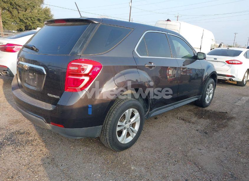 Photo 4 of 2016 Chevrolet Equinox LS (VIN 2GNALBEK9G6203771)