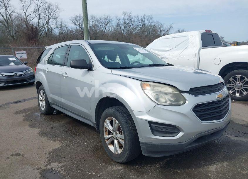 2016 Chevrolet Equinox LS (VIN 2GNALBEK9G6204418) main photo