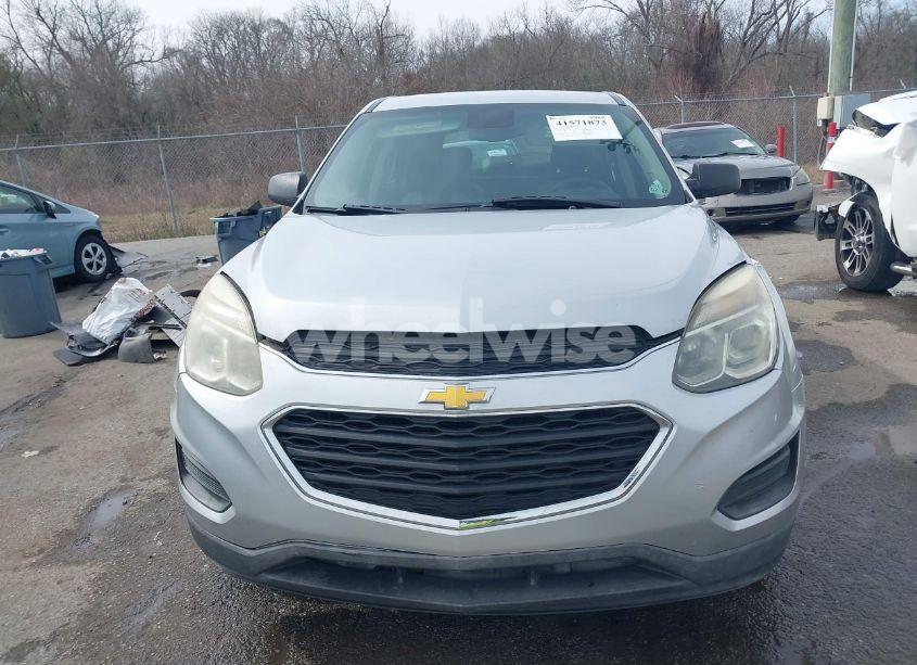 Photo 12 of 2016 Chevrolet Equinox LS (VIN 2GNALBEK9G6204418)