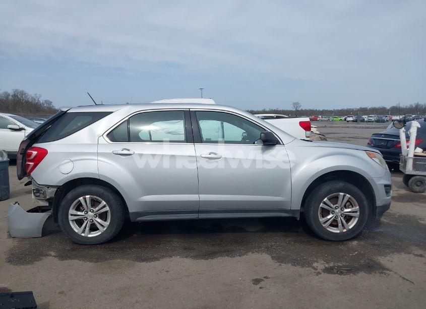 Photo 13 of 2016 Chevrolet Equinox LS (VIN 2GNALBEK9G6204418)