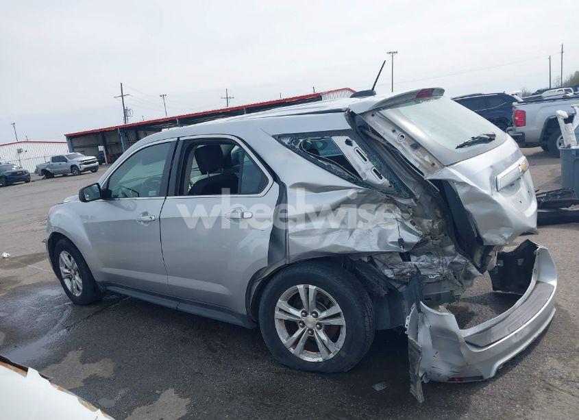 Photo 14 of 2016 Chevrolet Equinox LS (VIN 2GNALBEK9G6204418)